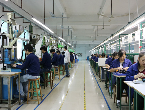 USB2.0 數據線生產車間